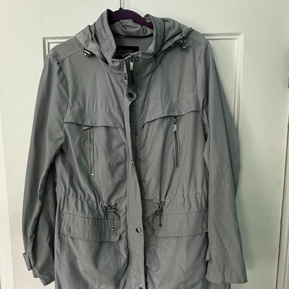 Badgley Mischka Light Raincoat - Lilac Size L
